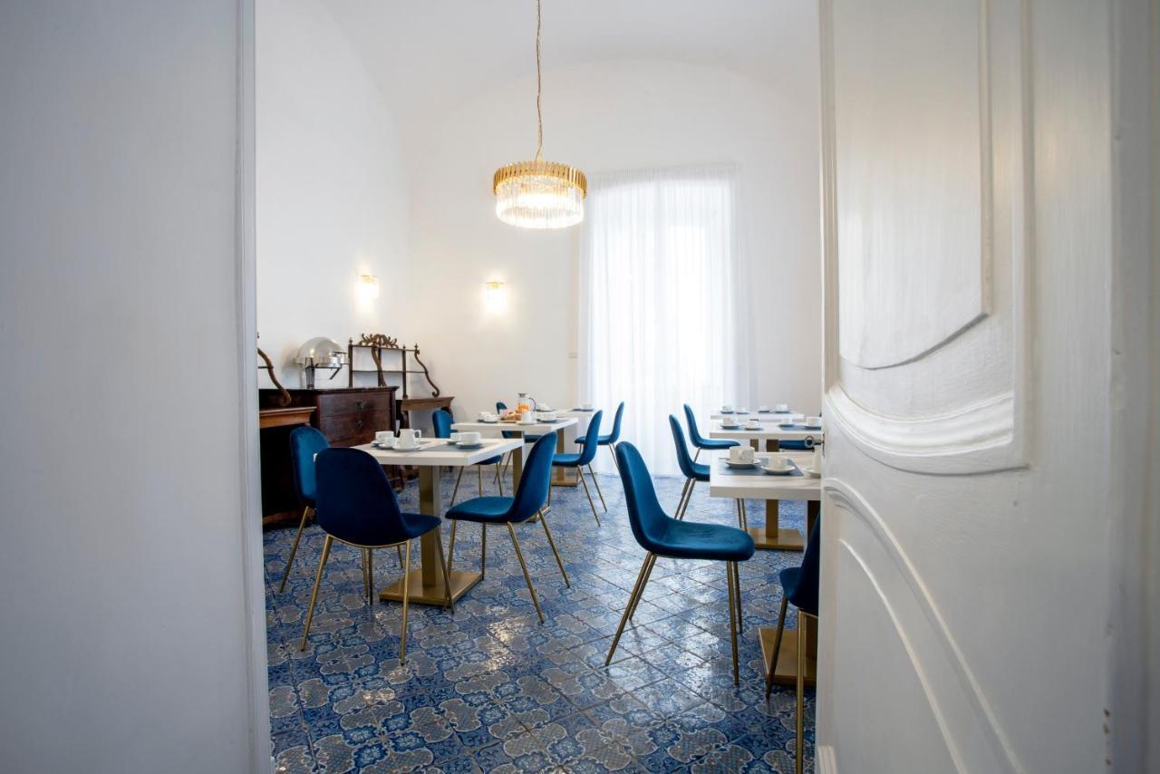 Relais Al Castello Panzió Castellammare di Stabia Kültér fotó