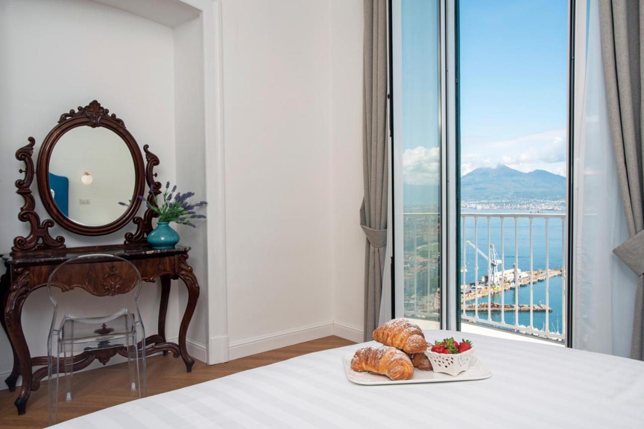 Relais Al Castello Panzió Castellammare di Stabia Kültér fotó