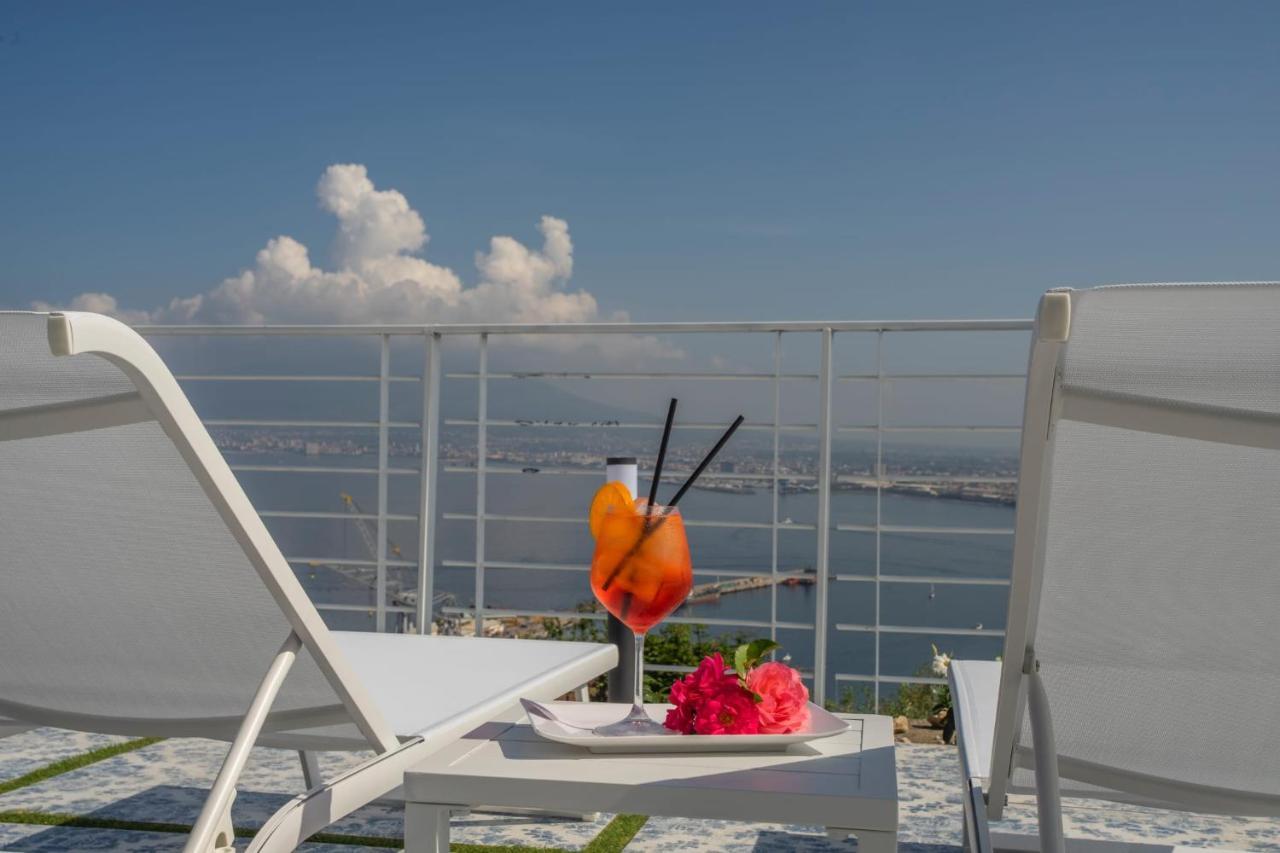 Relais Al Castello Panzió Castellammare di Stabia Kültér fotó