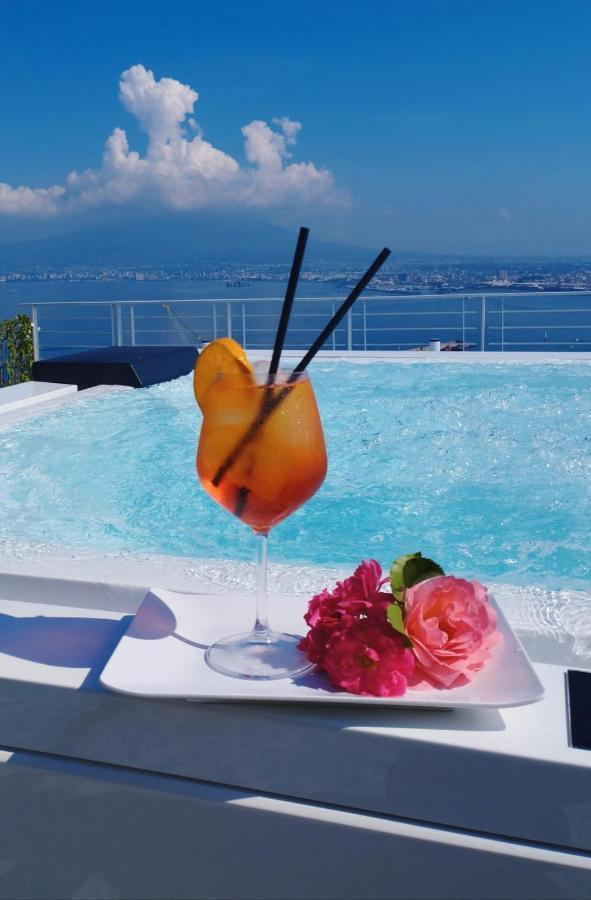 Relais Al Castello Panzió Castellammare di Stabia Kültér fotó