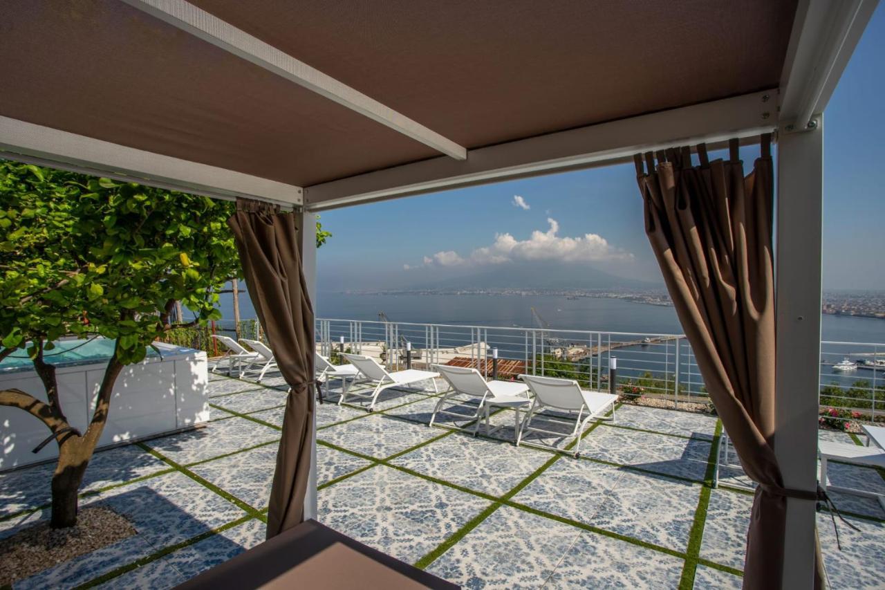 Relais Al Castello Panzió Castellammare di Stabia Kültér fotó