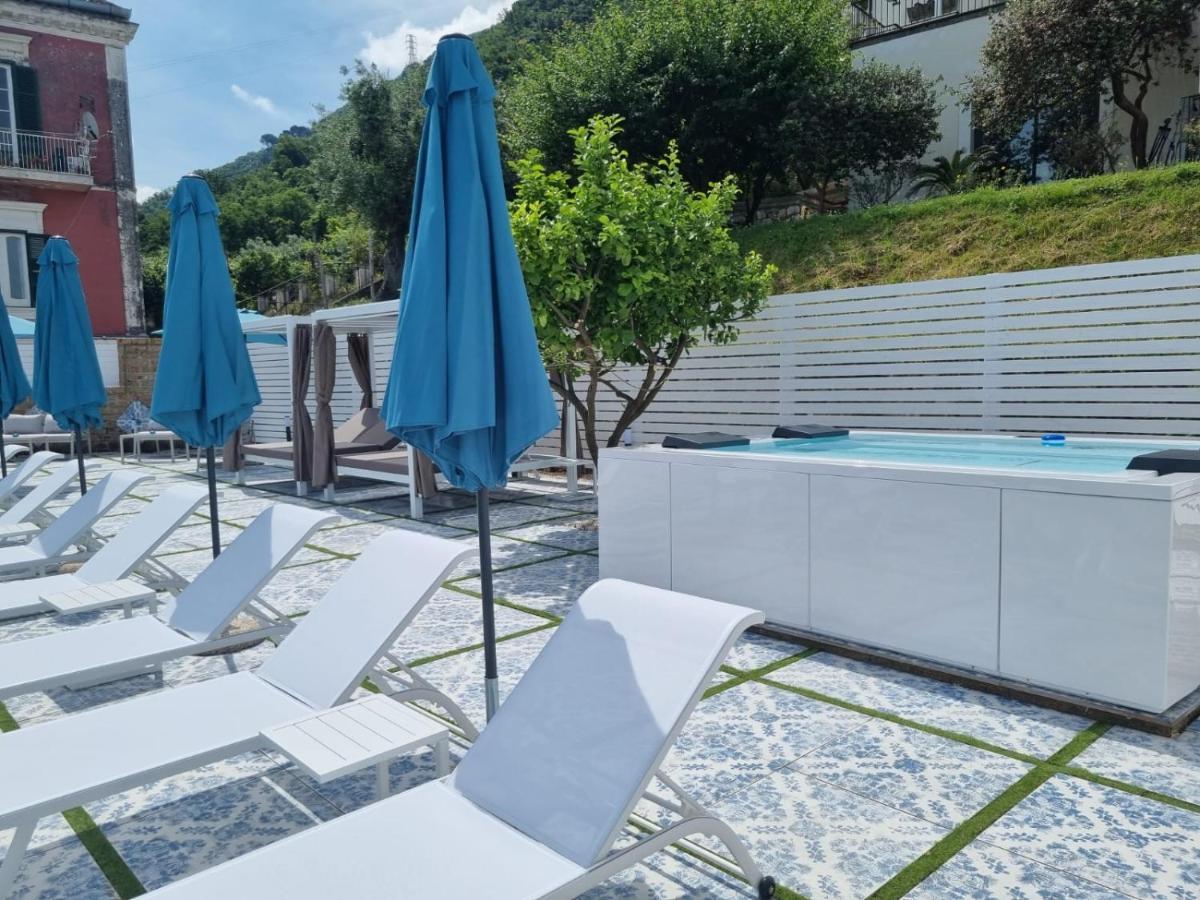 Relais Al Castello Panzió Castellammare di Stabia Kültér fotó