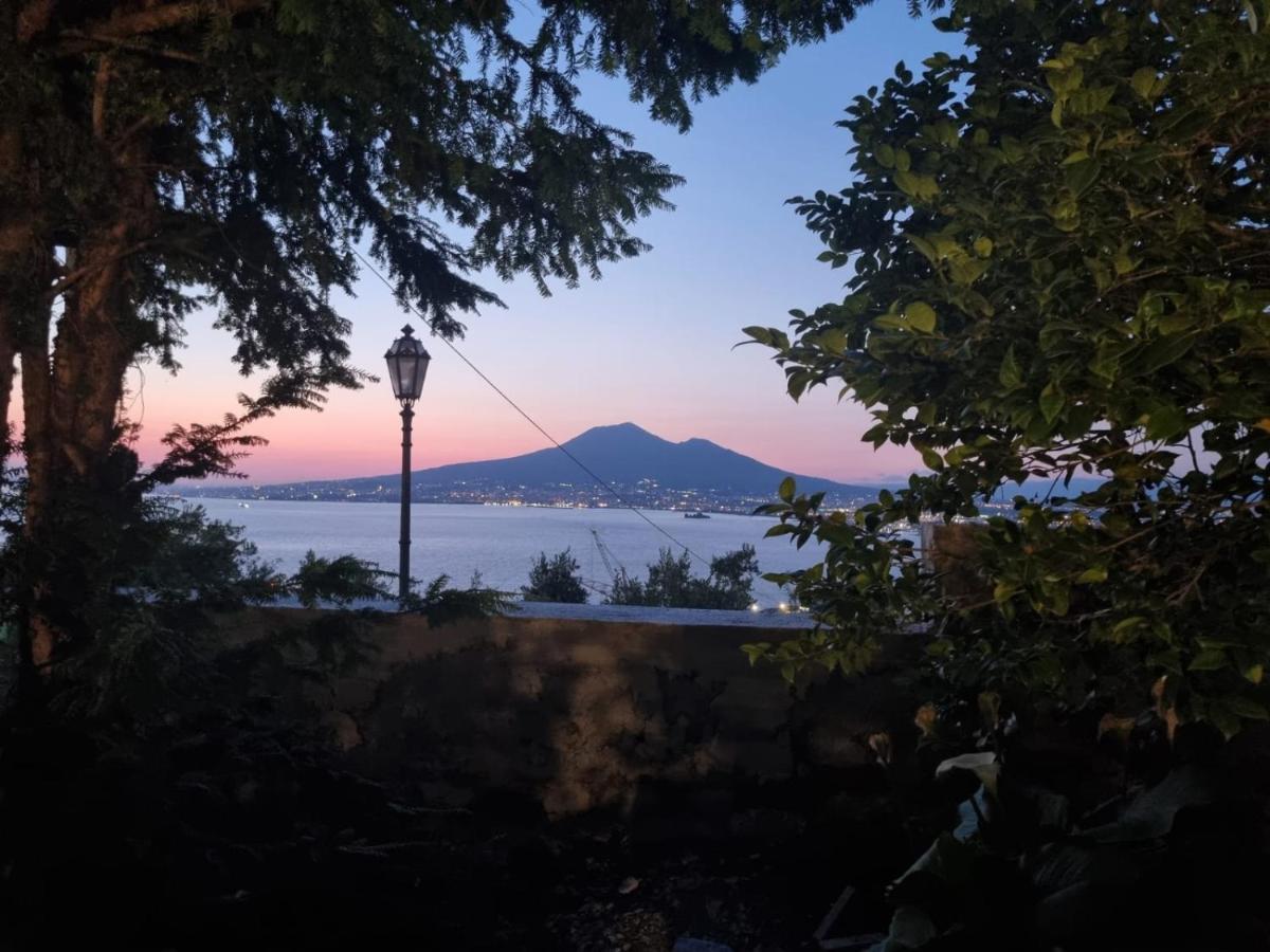 Relais Al Castello Panzió Castellammare di Stabia Kültér fotó